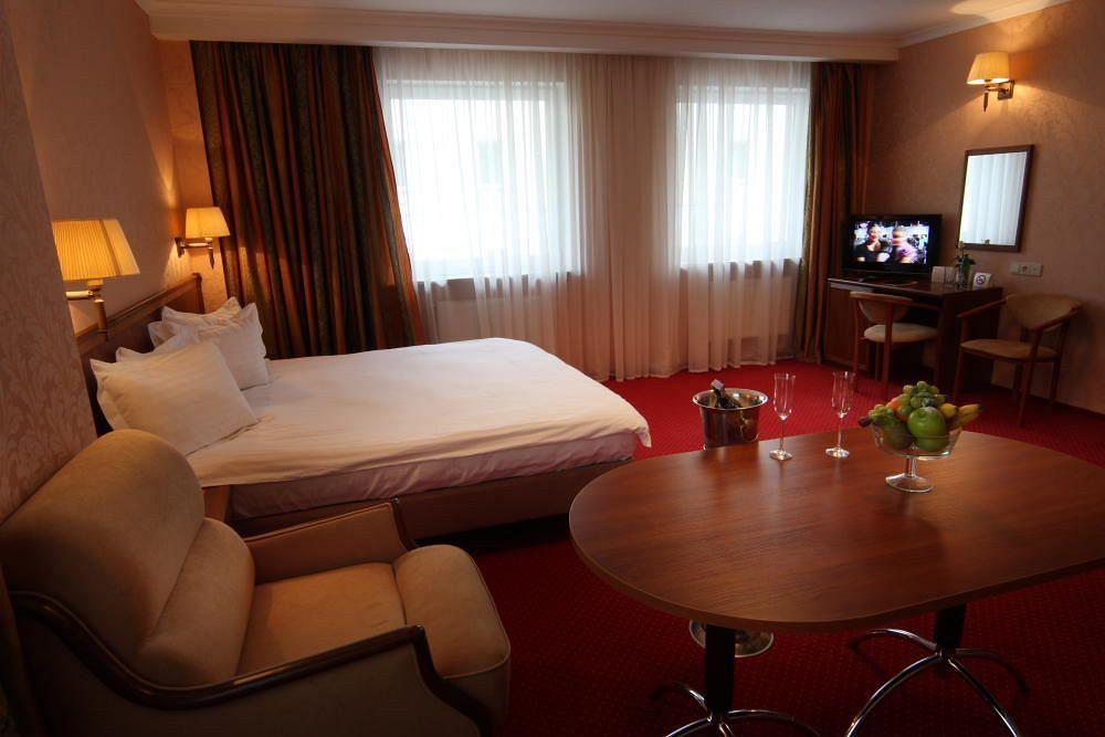 Hotel Delice à Lviv Chambre photo