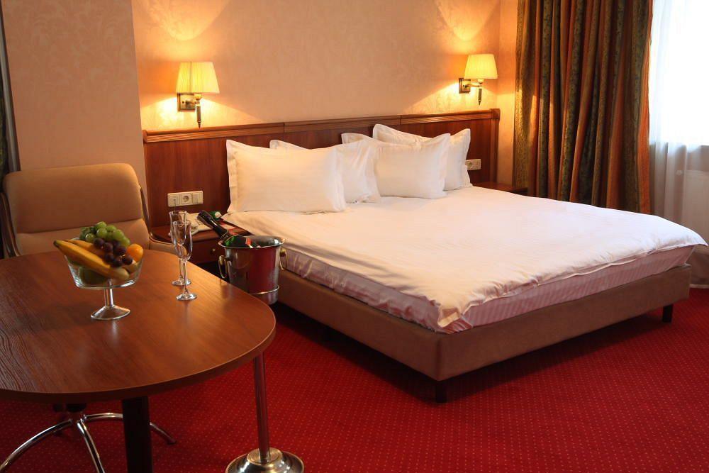 Hotel Delice à Lviv Chambre photo
