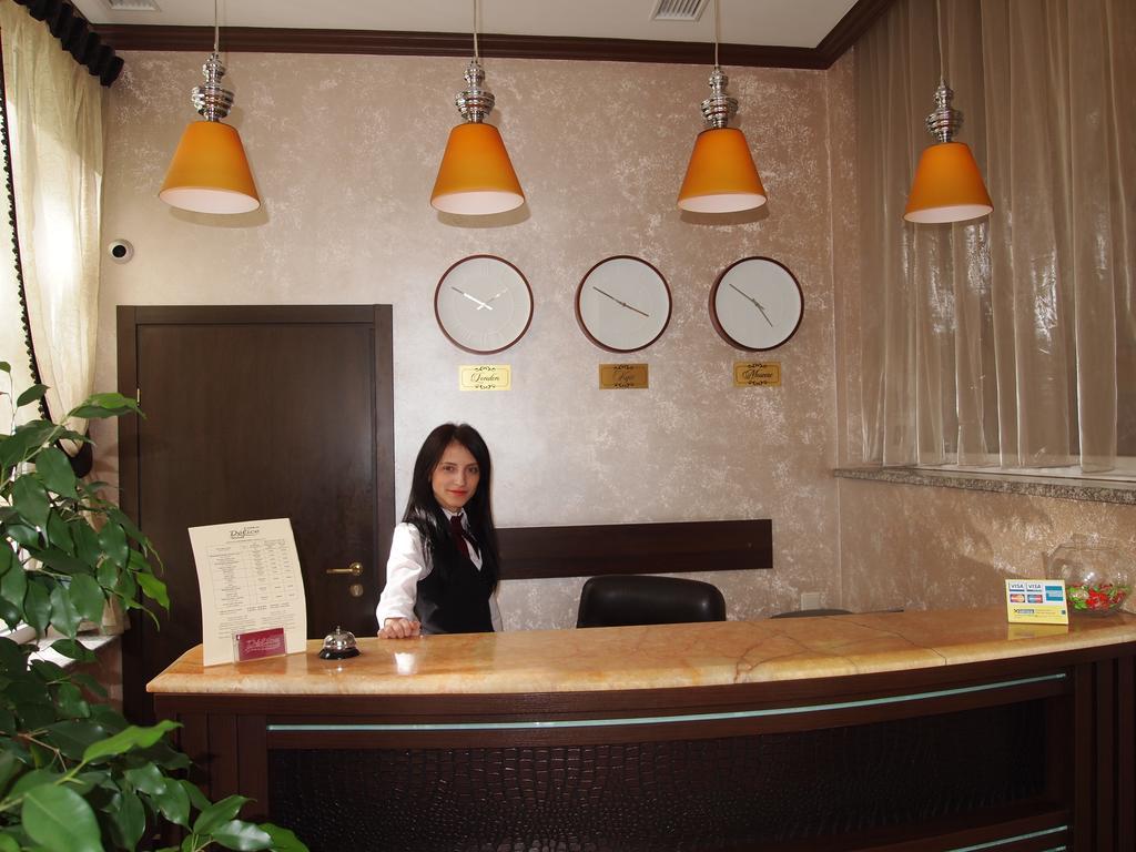 Hotel Delice à Lviv Extérieur photo